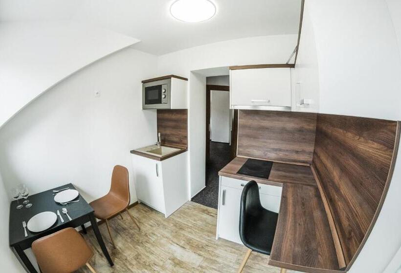 Villa Centrum Apartmány S Raňajkami A Saunou