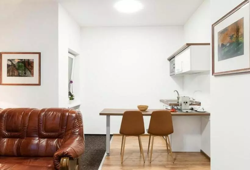 Villa Centrum Apartmány S Raňajkami A Saunou