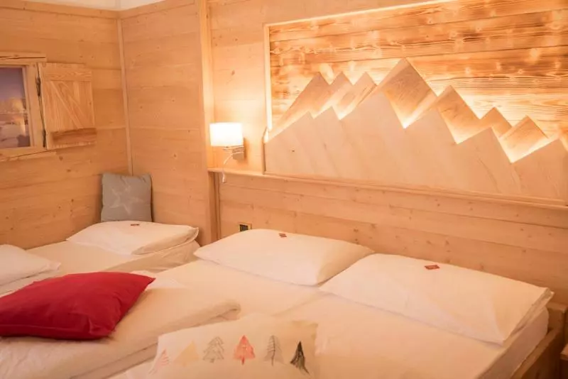 Hotelli Garni Le Prealpi