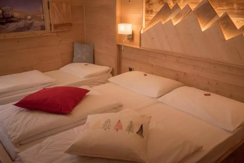 Hotelli Garni Le Prealpi