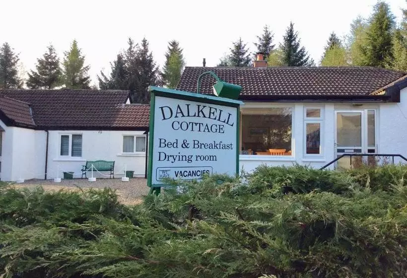 ペンション Dalkell Cottages