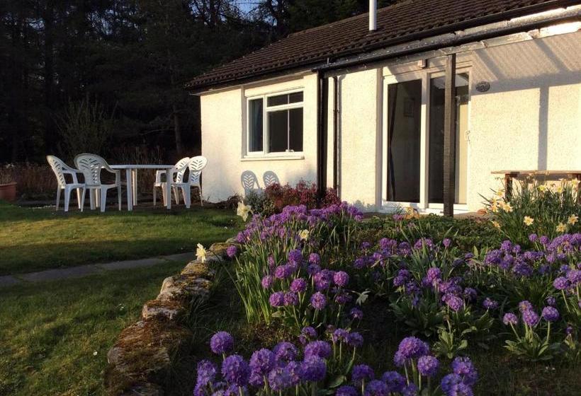 펜션 Dalkell Cottages