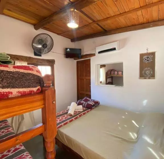 ユースホステル Hostal Tierra Andina Cafayate