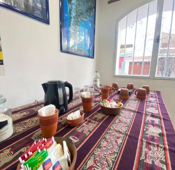 ユースホステル Hostal Tierra Andina Cafayate