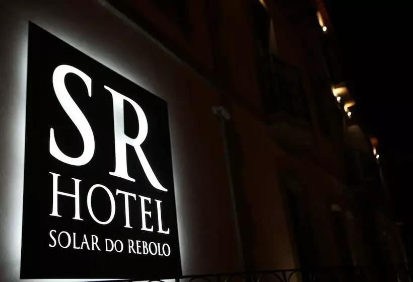 Hotelli Solar Do Rebolo