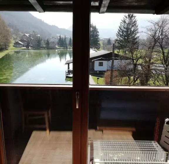 Aamiaismajoitus (B&B) Wieselmühle Forellenhof