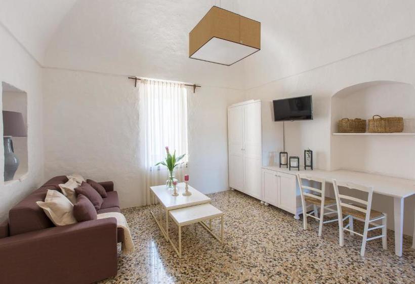 호텔 Masseria Castelluzzo