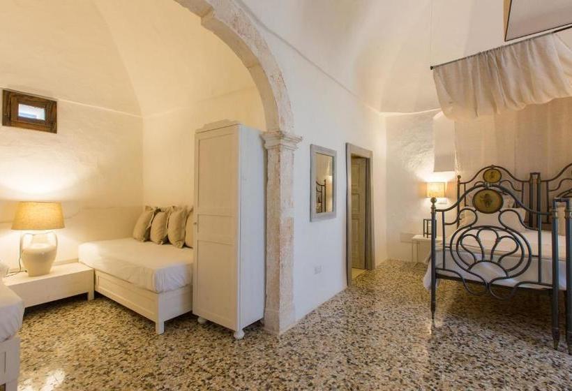 호텔 Masseria Castelluzzo