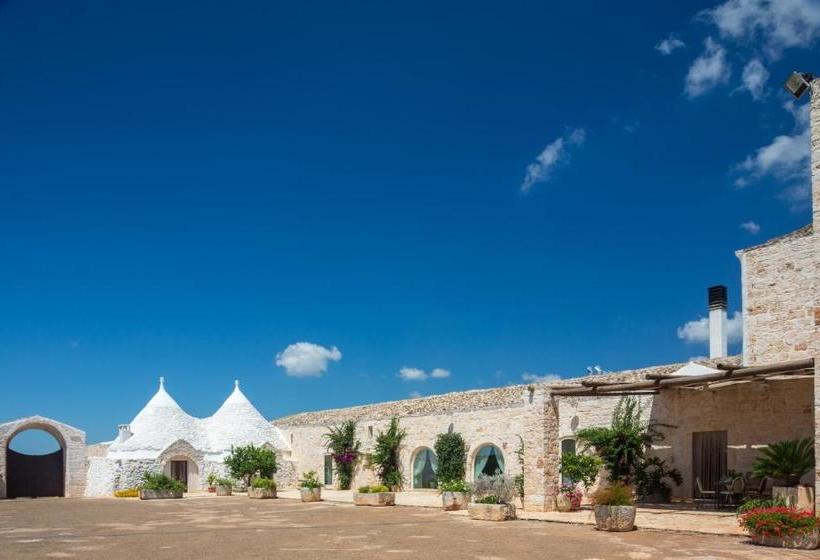 호텔 Masseria Castelluzzo