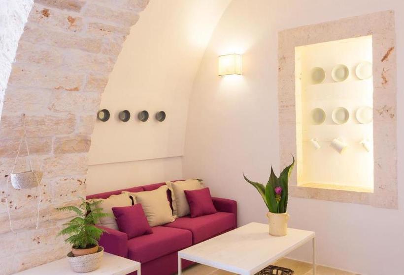 호텔 Masseria Castelluzzo