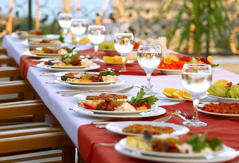 בית מלון כפרי Garden Kale Thermal