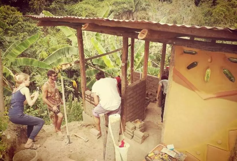 ホテル Sol De Minca Eco Lodge