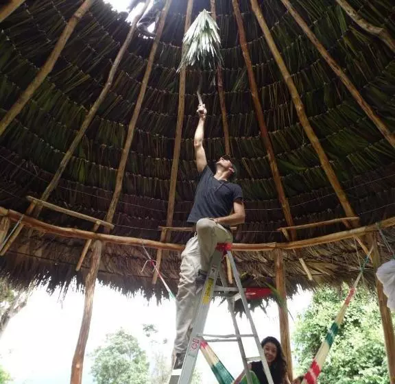 ホテル Sol De Minca Eco Lodge