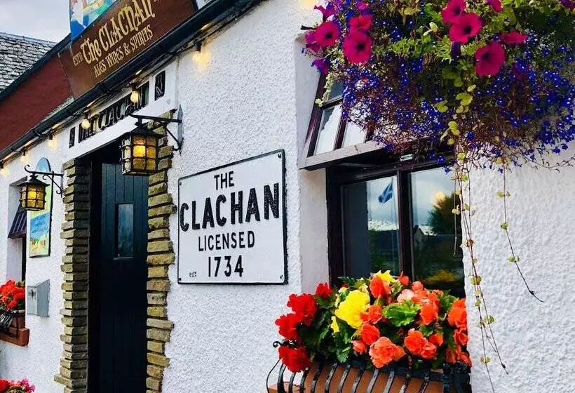 Retkeilymaja The Clachan Inn