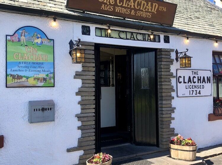 호스텔 The Clachan Inn