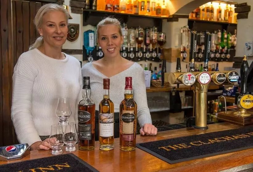 Retkeilymaja The Clachan Inn