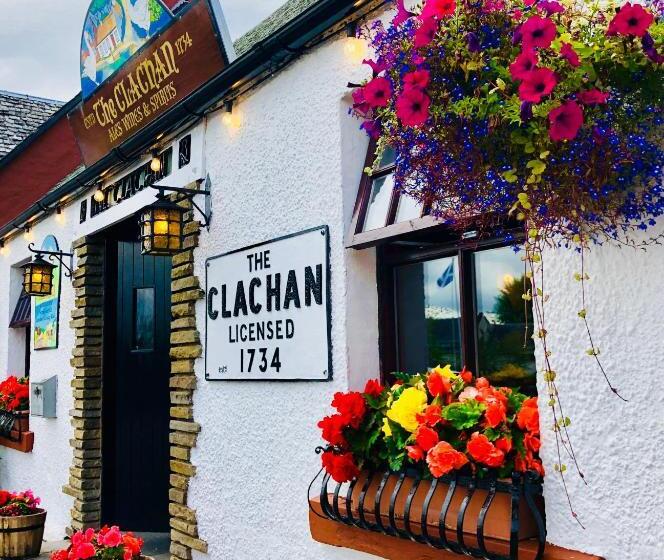호스텔 The Clachan Inn