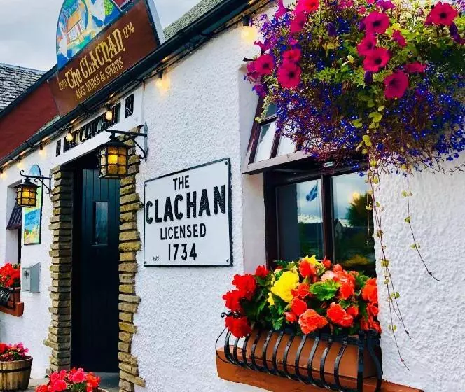 Retkeilymaja The Clachan Inn