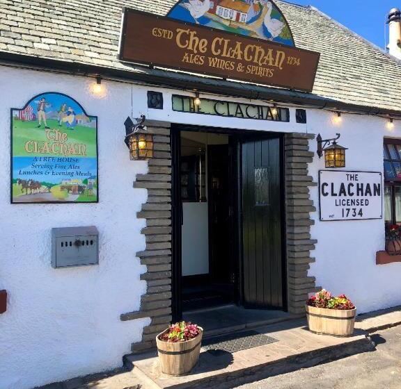 호스텔 The Clachan Inn