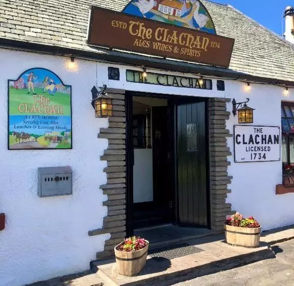 Retkeilymaja The Clachan Inn