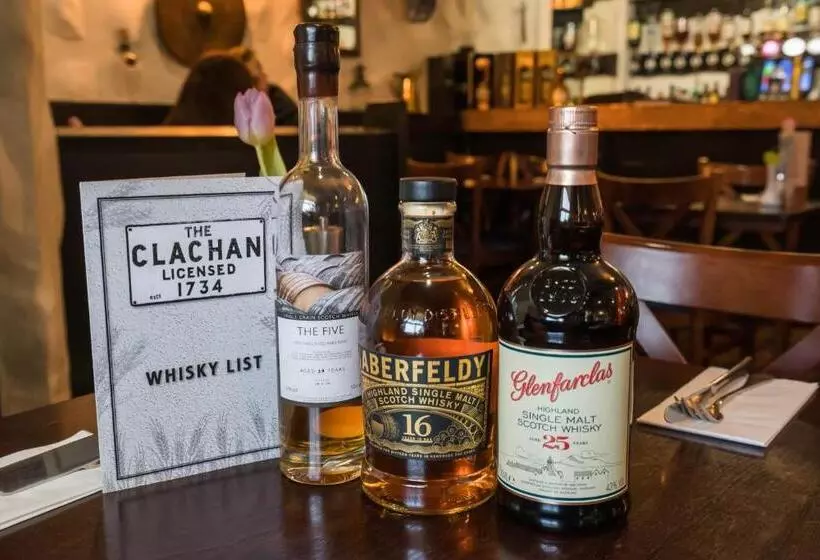 Retkeilymaja The Clachan Inn