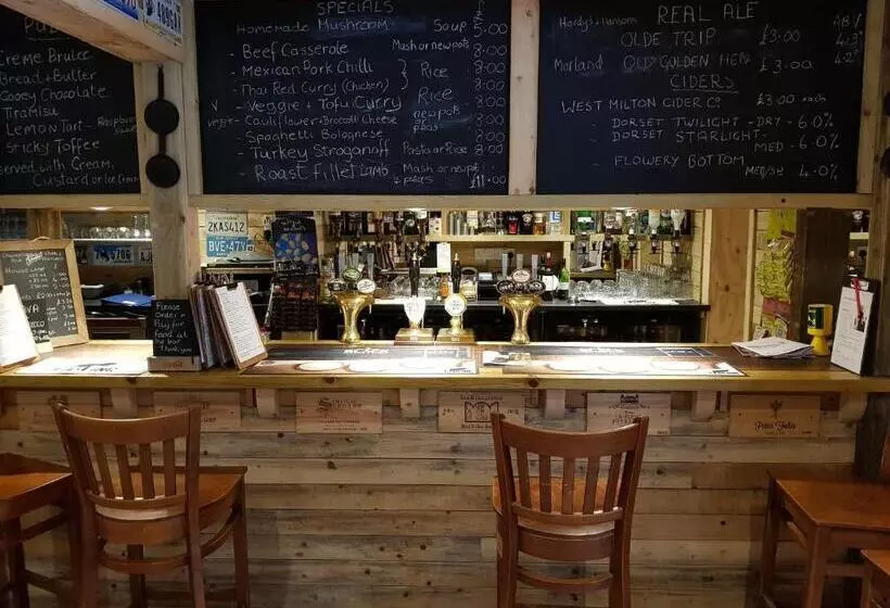 Retkeilymaja The Rivers Arms