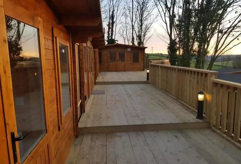 Retkeilymaja The Rivers Arms