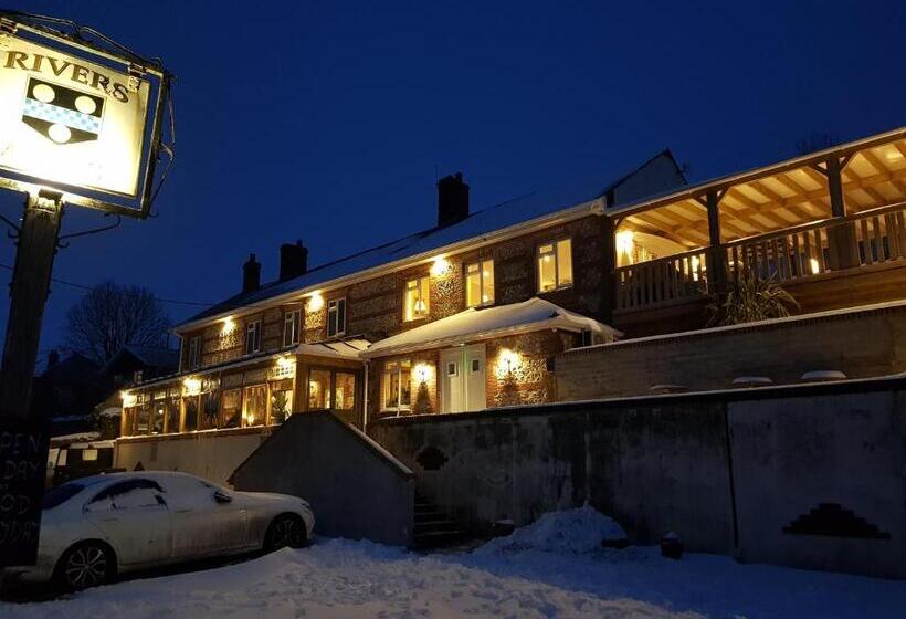 호스텔 The Rivers Arms