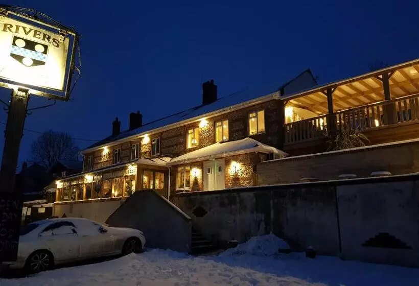 Retkeilymaja The Rivers Arms