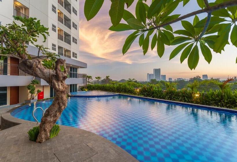 בית מלון כפרי Ramada By Wyndham Serpong