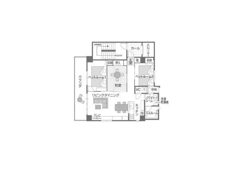 Minato Chatan Seaside Condominium