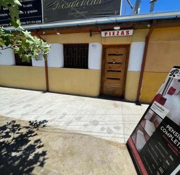 مبيت وإفطار Residencial Don Santiago