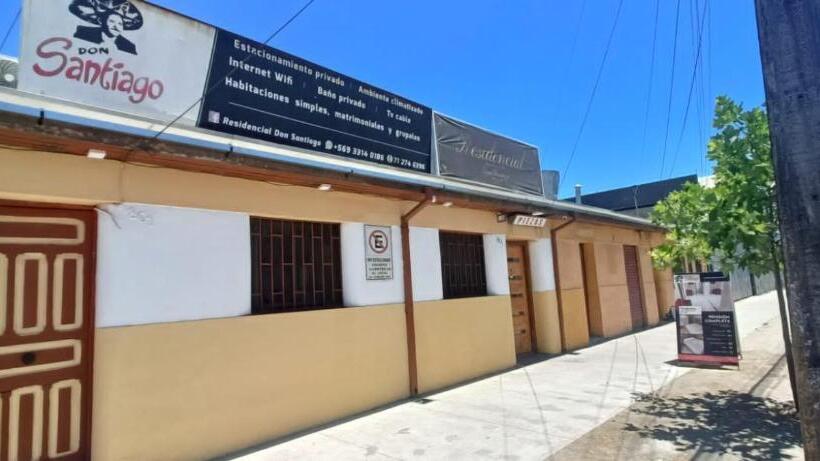 مبيت وإفطار Residencial Don Santiago