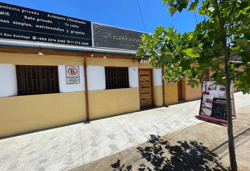 مبيت وإفطار Residencial Don Santiago