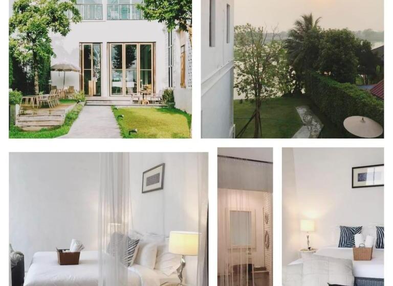 בית מלון כפרי White Wall Riverfront