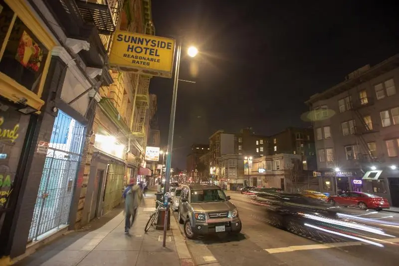 Sunnyside Hotel Downtown San Francisco
