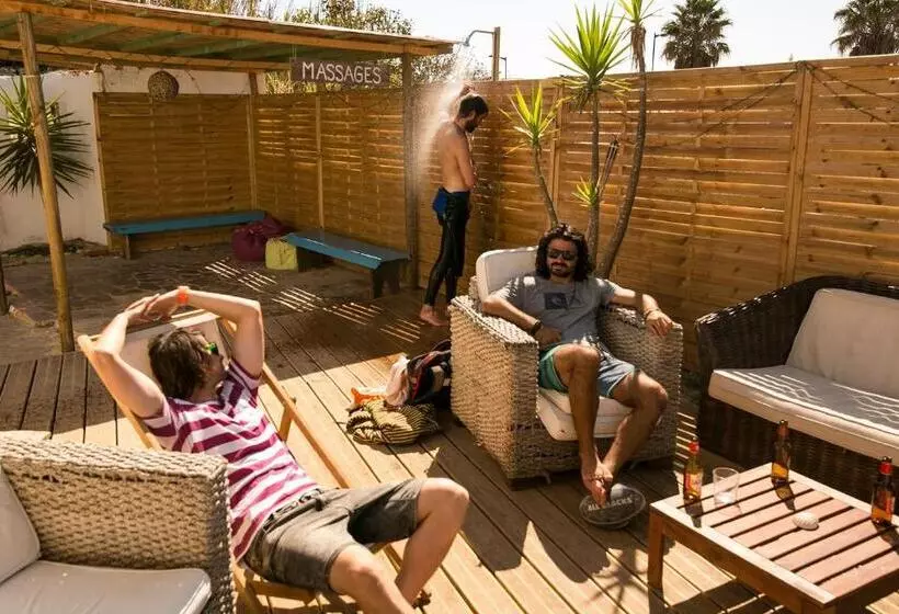 Algarve Surf Camp & Hostel Sagres