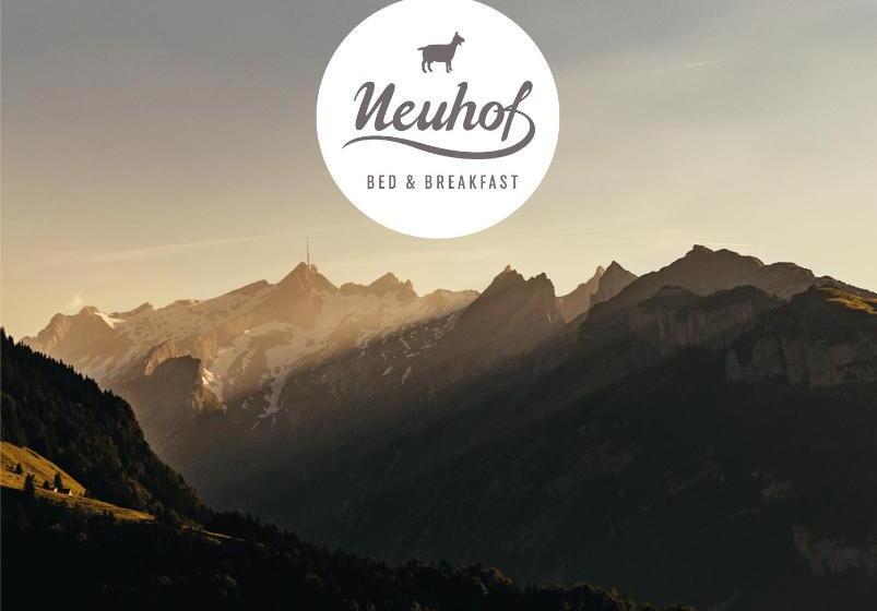 تختخواب و صبحانه Neuhof Gäste & Schokohaus