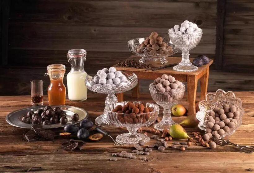 ベッドアンドブレックファースト Neuhof Gäste & Schokohaus