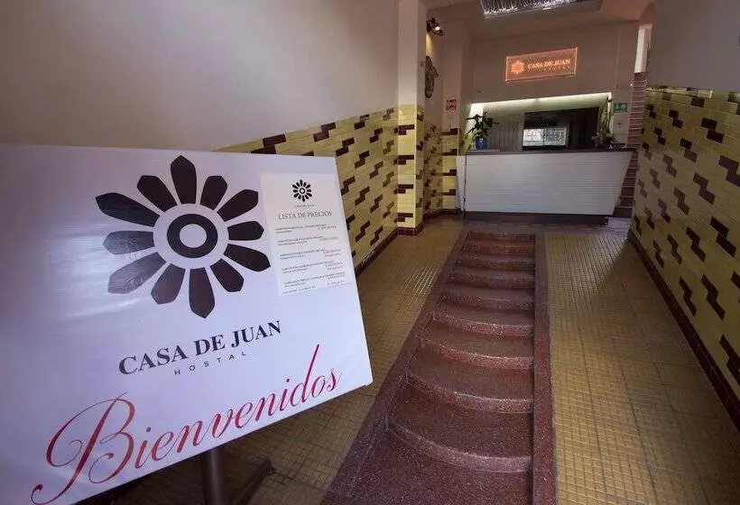 Hotelli Casa De Juan Hostal