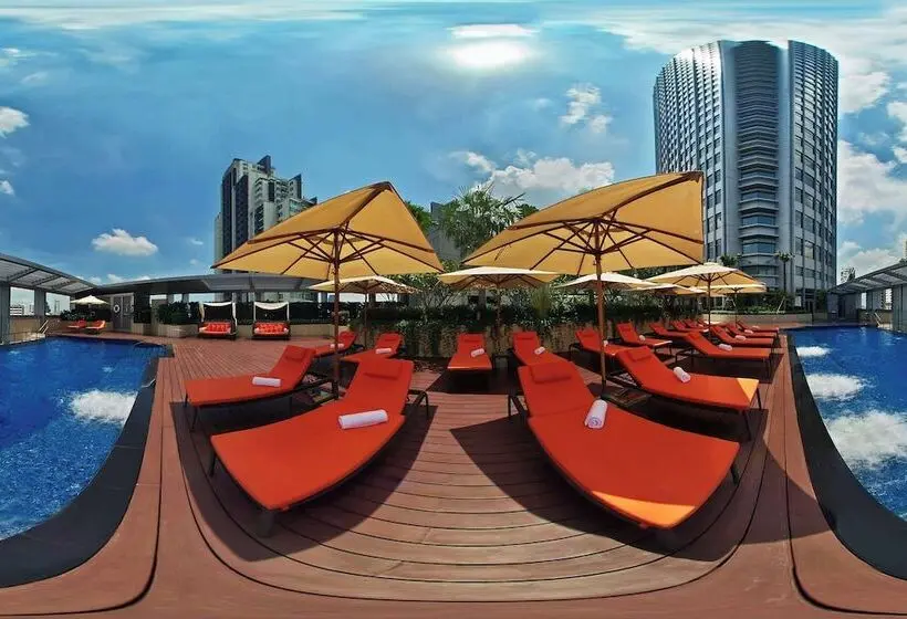 Hotel Marriott Executive Apartments Bangkok, Sukhumvit Thonglor