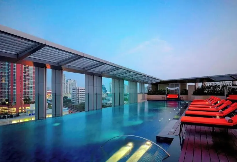 Hotel Marriott Executive Apartments Bangkok, Sukhumvit Thonglor