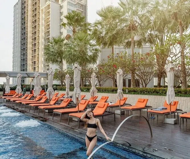 Hotel Marriott Executive Apartments Bangkok, Sukhumvit Thonglor