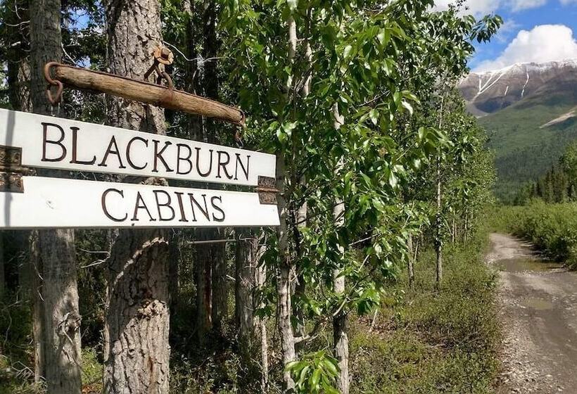 فندق صغير Blackburn Cabins   Mccarthy, Alaska