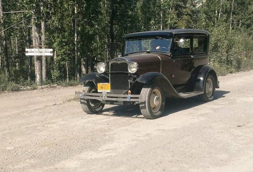 فندق صغير Blackburn Cabins   Mccarthy, Alaska
