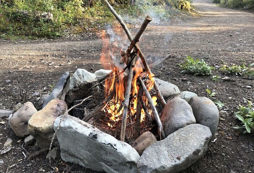 فندق صغير Blackburn Cabins   Mccarthy, Alaska