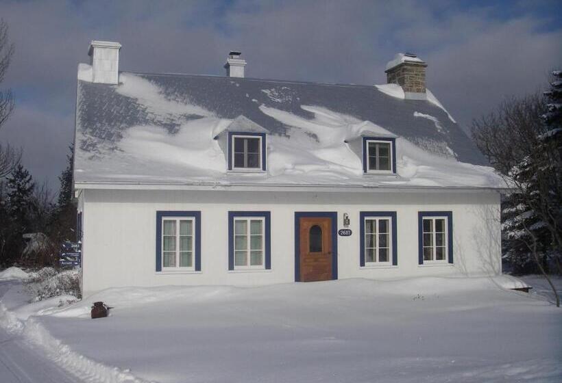 مبيت وإفطار Au Vieux Foyer