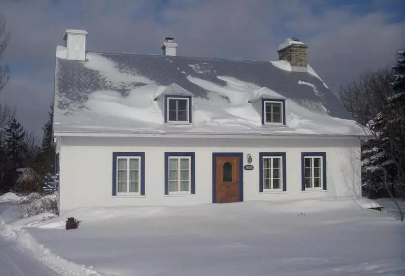 Aamiaismajoitus (B&B) Au Vieux Foyer