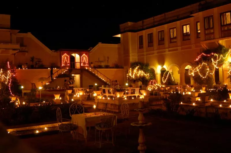 ホテル Bhanwar Vilas Palace