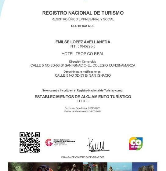 Отель Tropico Real Mesitas